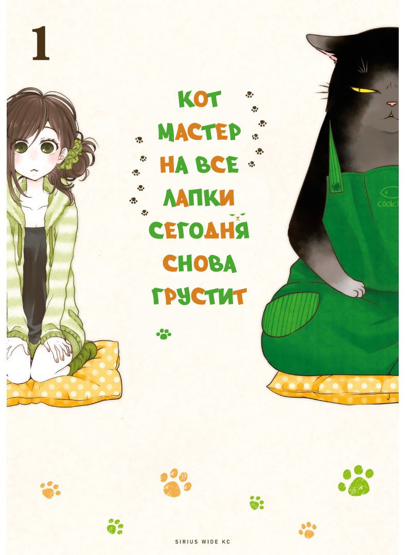Кот-мастер на все лапки сегодня снова грустит Глава 1 Том 1
