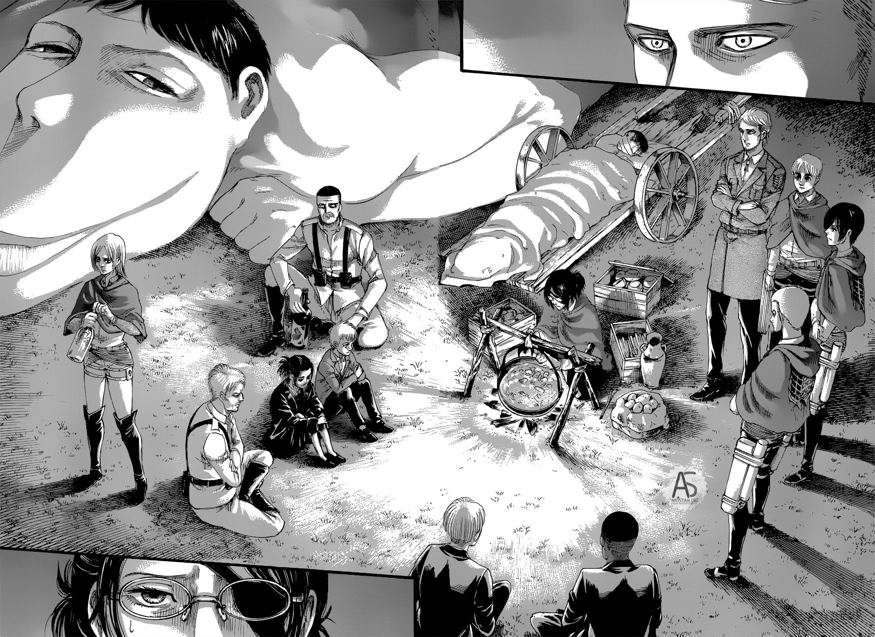 Aot manga chapter 127