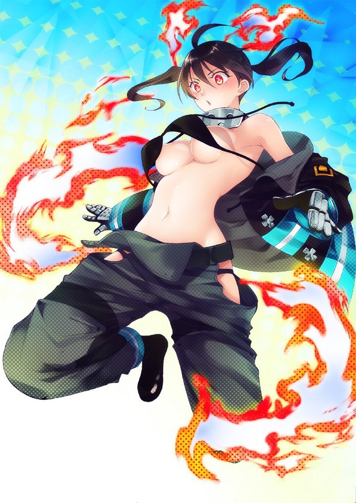 Tamaki fire force sexy