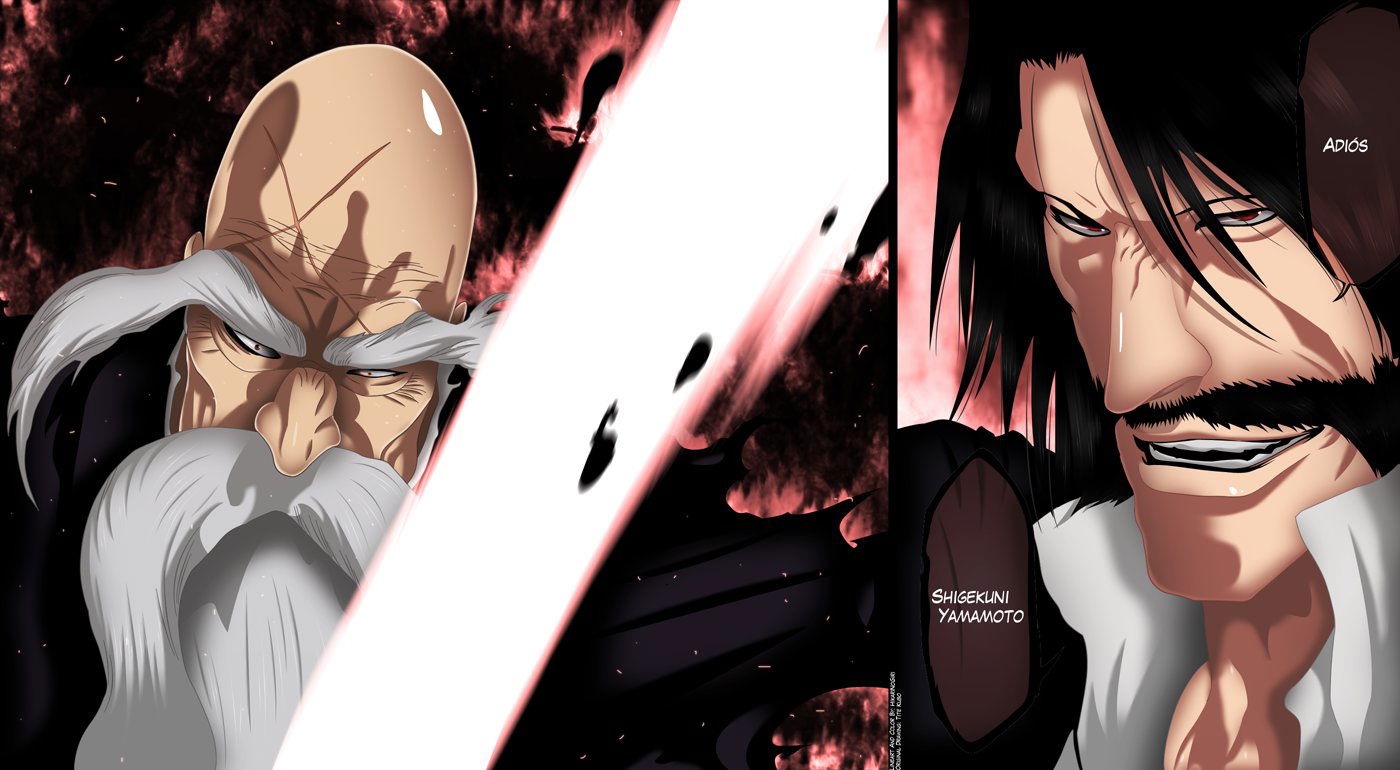 Aizen vs yamamoto