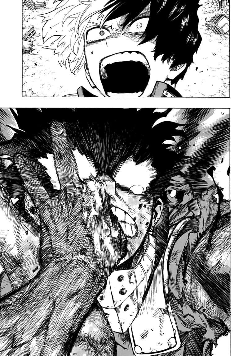 My hero academia chapter 286