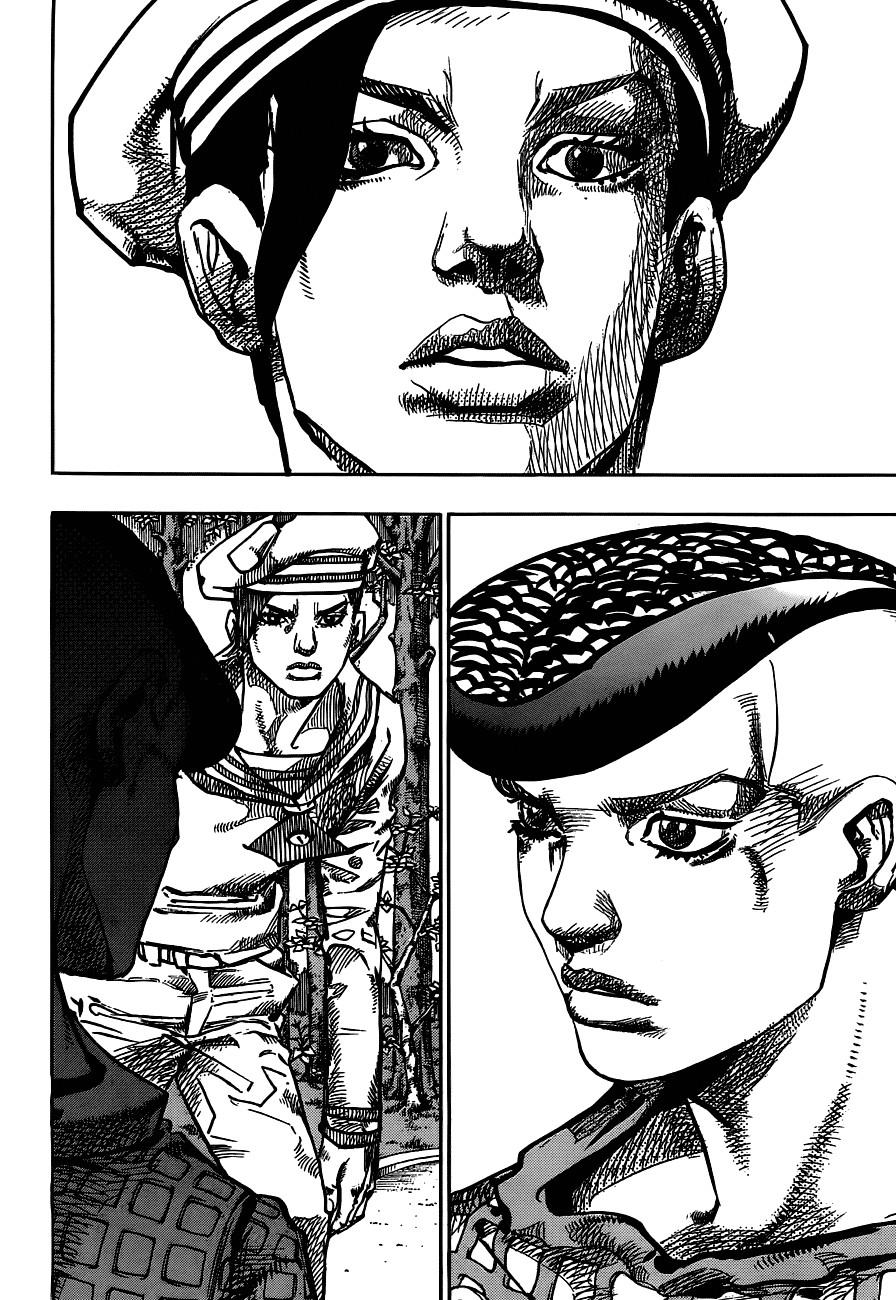 когда вышла манга джоджо jojolion фото 12